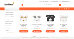 Desktop Screenshot of ideaplaza.ro