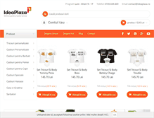 Tablet Screenshot of ideaplaza.ro